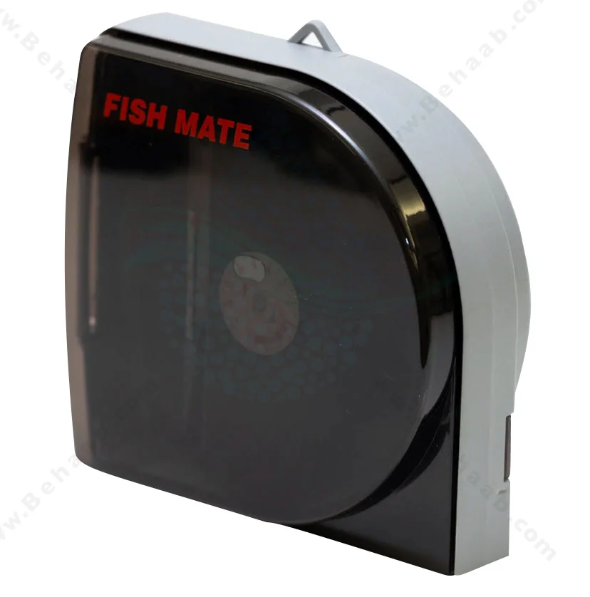 غذا ریز اتوماتیک آکواریوم فلامینگو P21 - Fish Mate P21 Automatic Pond Fish Feeder