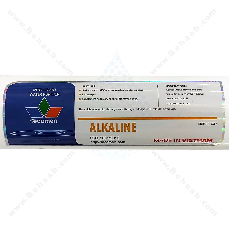 فیلتر قلیایی تکومن - Tecomen Alkaline Filter