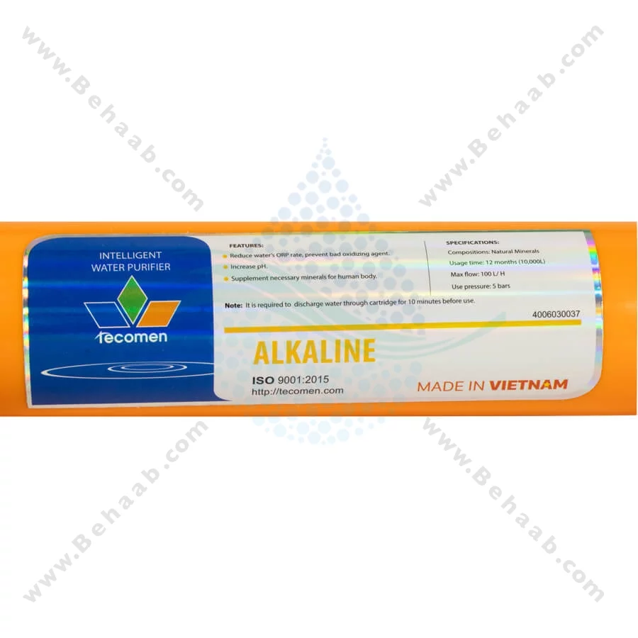 فیلتر قلیایی تکومن - Tecomen Alkaline Filter