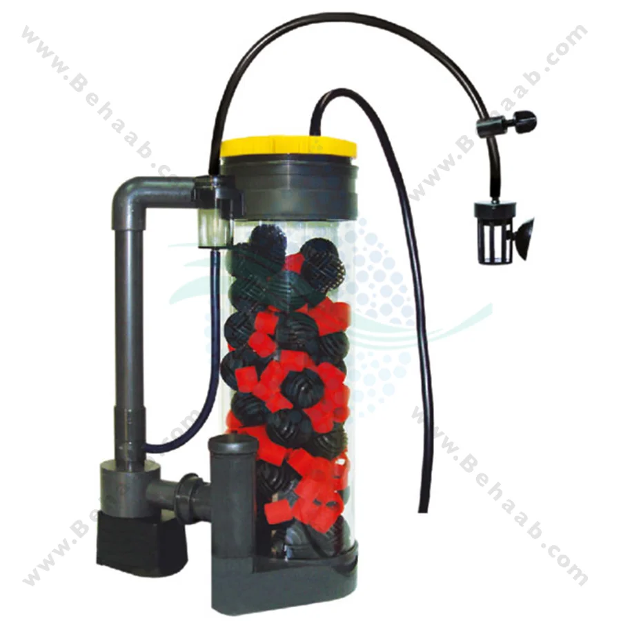 راکتور نیترات آکواریوم مدل MBE - Denitrator Nitrate Reducer