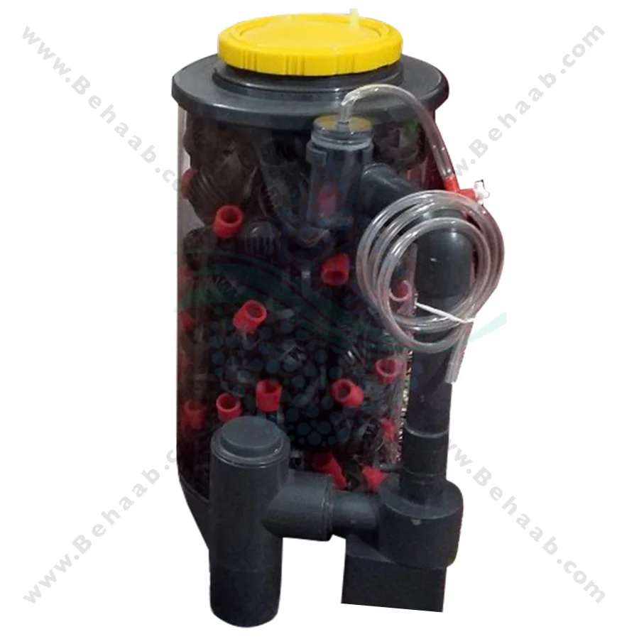 راکتور نیترات آکواریوم مدل MBE - Denitrator Nitrate Reducer