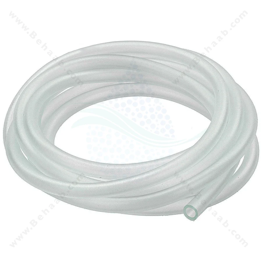شلنگ سیلیکونی هوا 20 متری ام اف آکوا - MF Aqua Air Hose Silicone 4-6 mm 20 Meter
