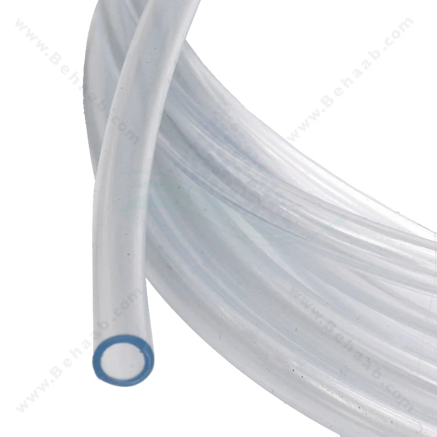 شلنگ سیلیکونی هوا 20 متری ام اف آکوا - MF Aqua Air Hose Silicone 4-6 mm 20 Meter