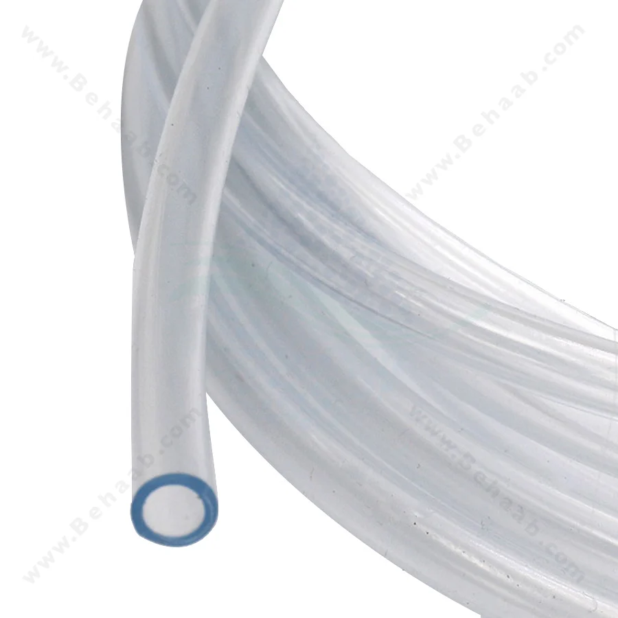 شلنگ سیلیکونی هوا 10 متری ام اف آکوا - MF Aqua Air Hose Silicone 4-6 mm 10 Meter