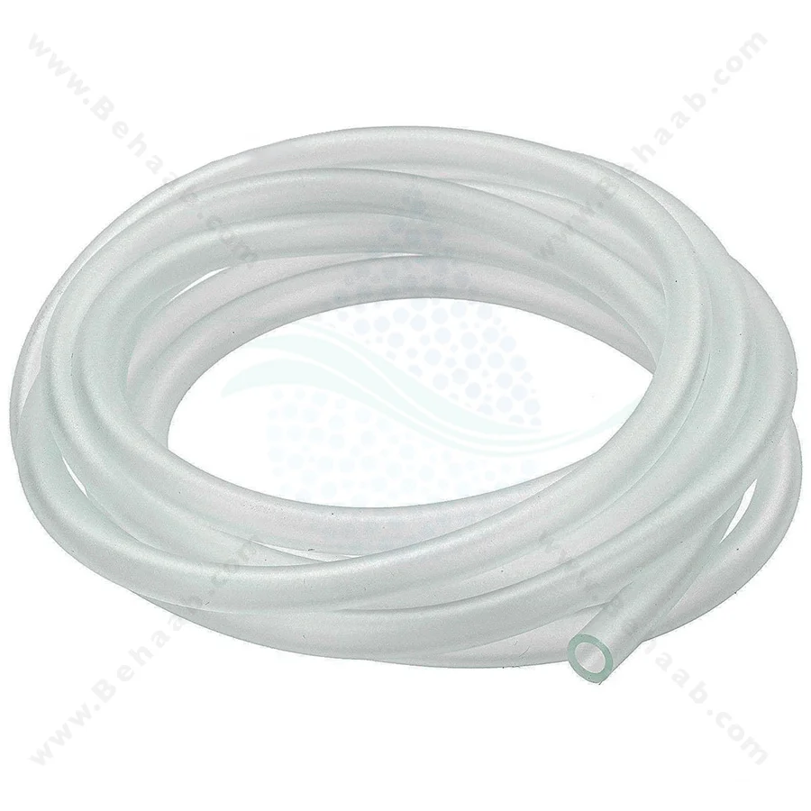 شلنگ سیلیکونی هوا 10 متری ام اف آکوا - MF Aqua Air Hose Silicone 4-6 mm 10 Meter