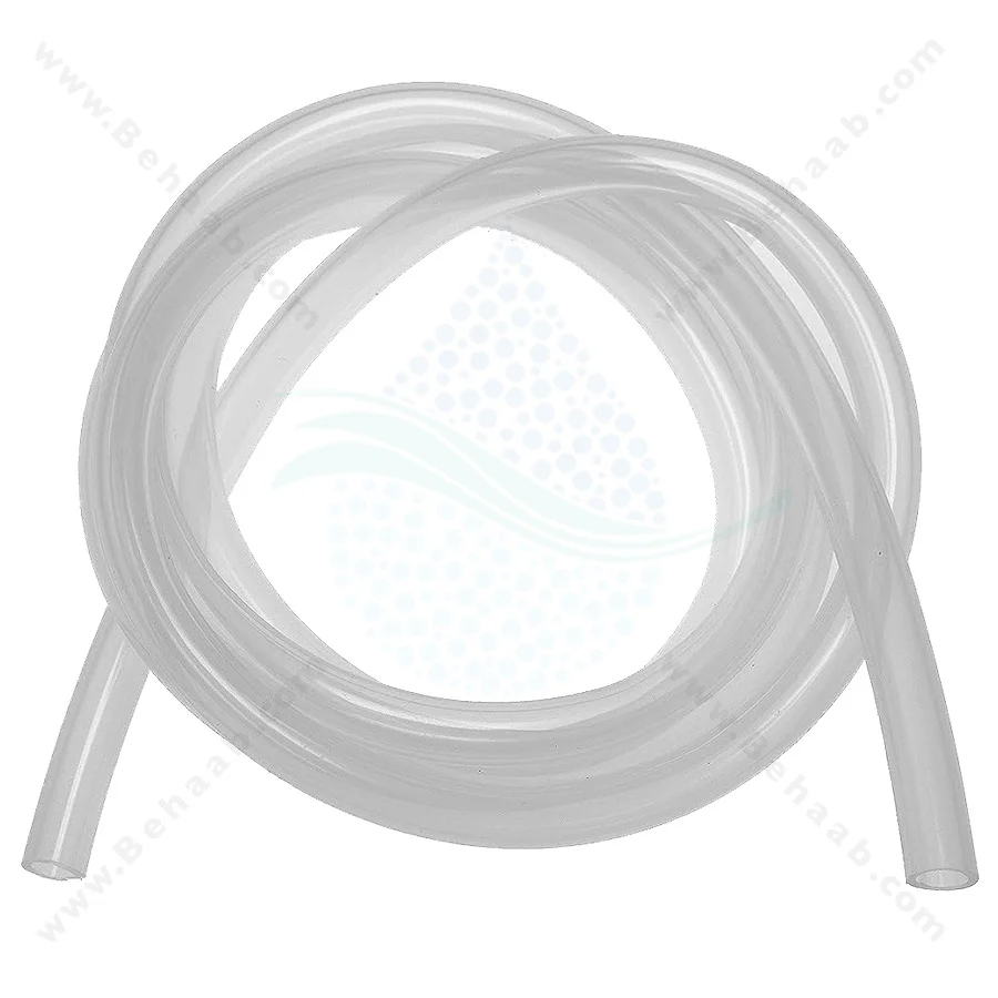 شلنگ سیلیکونی هوا 10 متری ام اف آکوا - MF Aqua Air Hose Silicone 4-6 mm 10 Meter