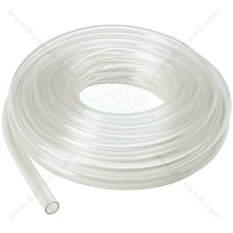 شلنگ سیلیکونی هوا 10 متری ام اف آکوا - MF Aqua Air Hose Silicone 4-6 mm 10 Meter