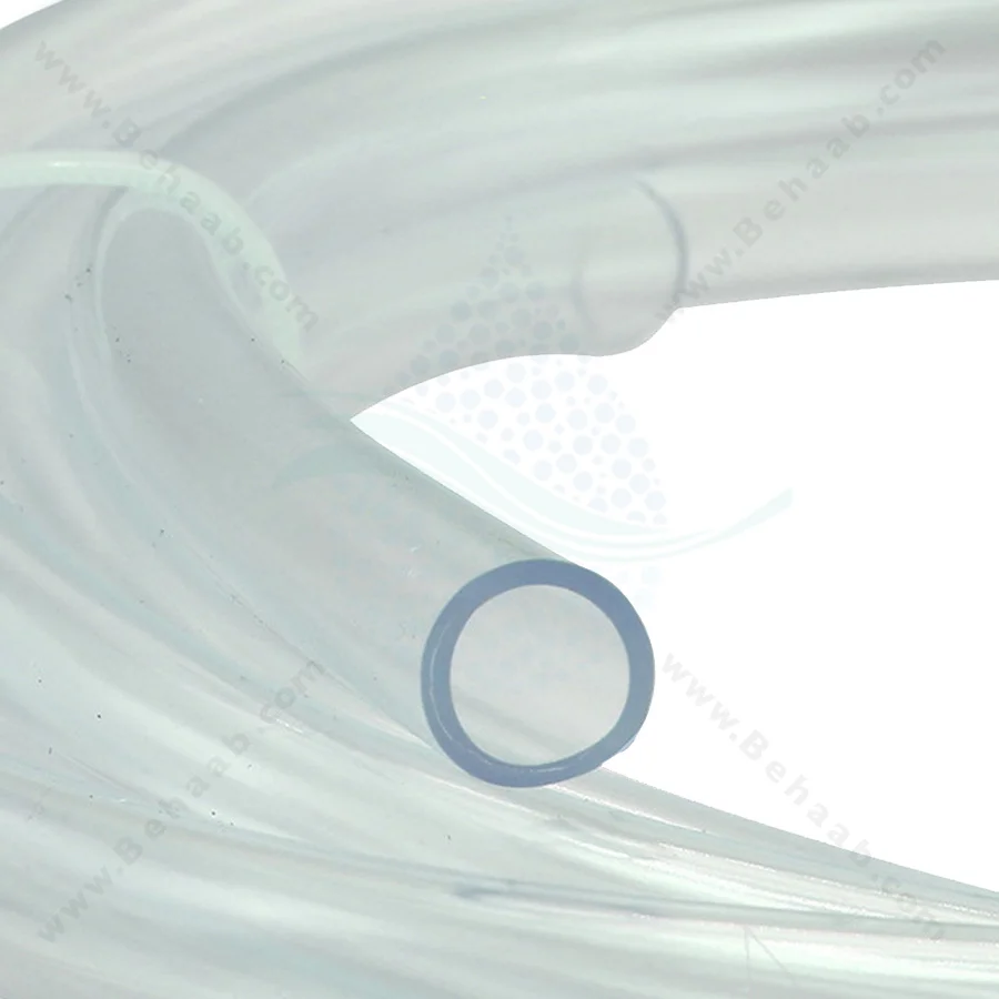 شلنگ سیلیکونی هوا 10 متری ام اف آکوا - MF Aqua Air Hose Silicone 4-6 mm 10 Meter