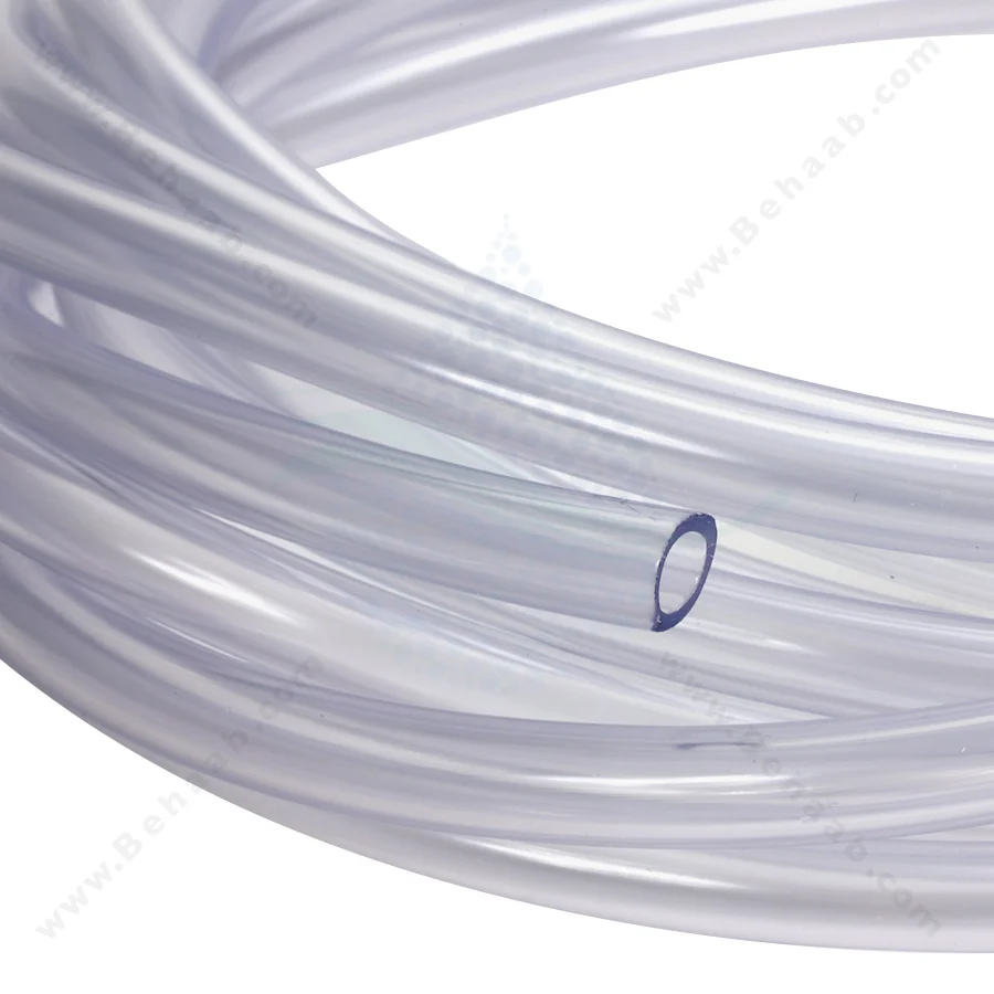 شلنگ هوا و co2 شفاف 5 متری ام اف آکوا - MF Aqua Air Hose Clear 4-6 mm 5 Meter