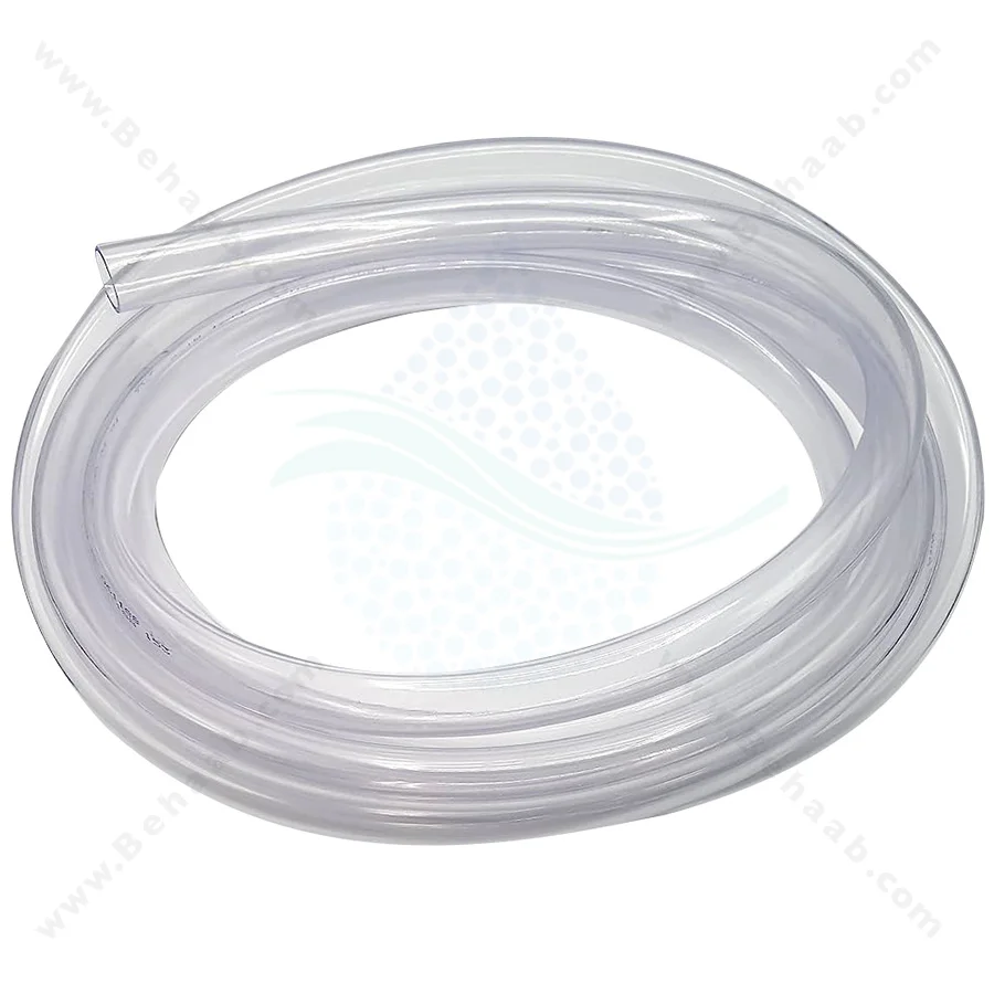 شلنگ هوا و co2 شفاف 5 متری ام اف آکوا - MF Aqua Air Hose Clear 4-6 mm 5 Meter