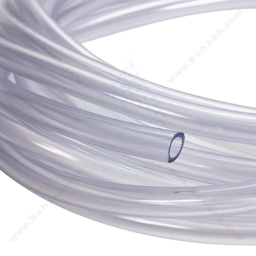 شلنگ هوا و co2 شفاف 10 متری ام اف آکوا - MF Aqua Air Hose Clear 4-6 mm 10 Meter