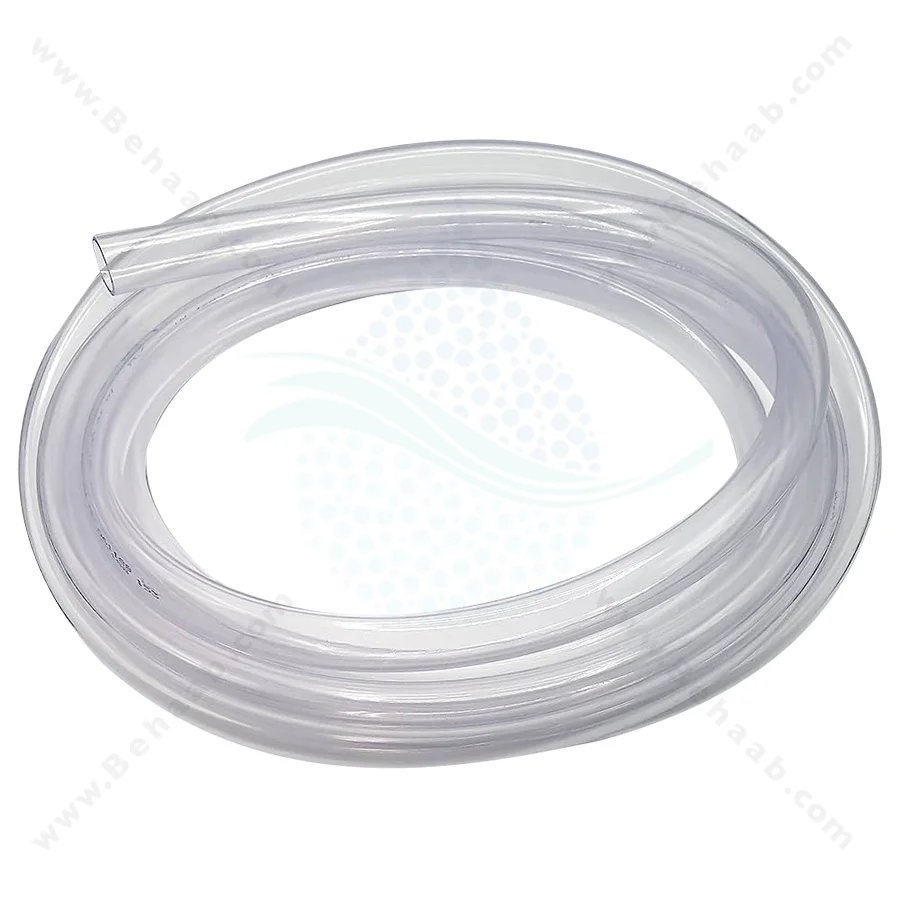 شلنگ هوا و co2 شفاف 10 متری ام اف آکوا - MF Aqua Air Hose Clear 4-6 mm 10 Meter