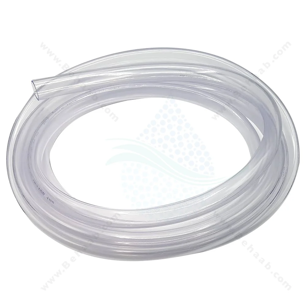 شلنگ هوا و co2 شفاف 20 متری ام اف آکوا - MF Aqua Air Hose Clear 4-6 mm 20 Meter