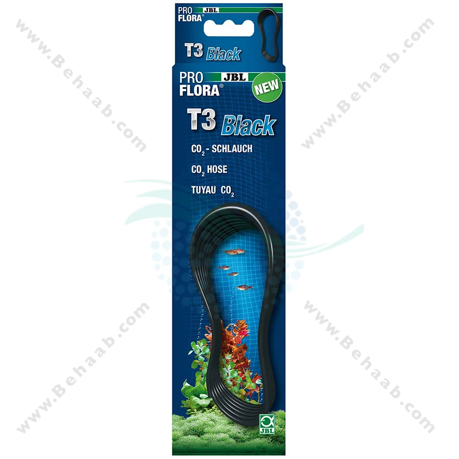 شلنگ هوا و co2 جی بی ال 3 متری - JBL PROFLORA T3 Special Hose for CO2 Systems in Aquariums