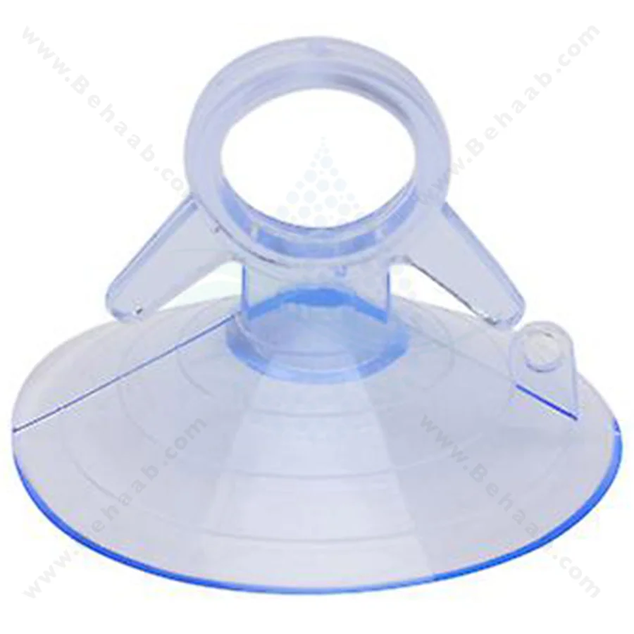 گیره نگهدارنده شلنگ co2 و هوا - Plastic Suction Cups Aquarium Air Pump Accessories