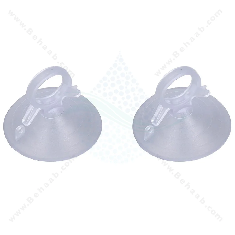 گیره نگهدارنده شلنگ co2 و هوا - Plastic Suction Cups Aquarium Air Pump Accessories