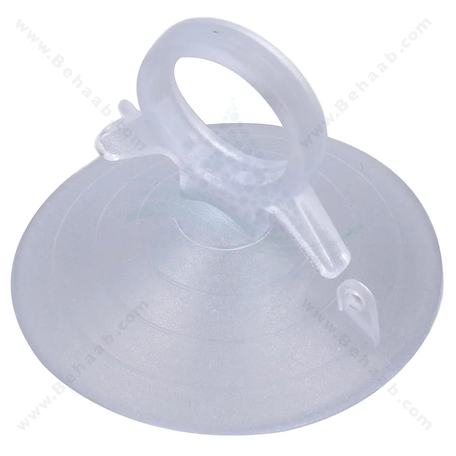 گیره نگهدارنده شلنگ co2 و هوا - Plastic Suction Cups Aquarium Air Pump Accessories