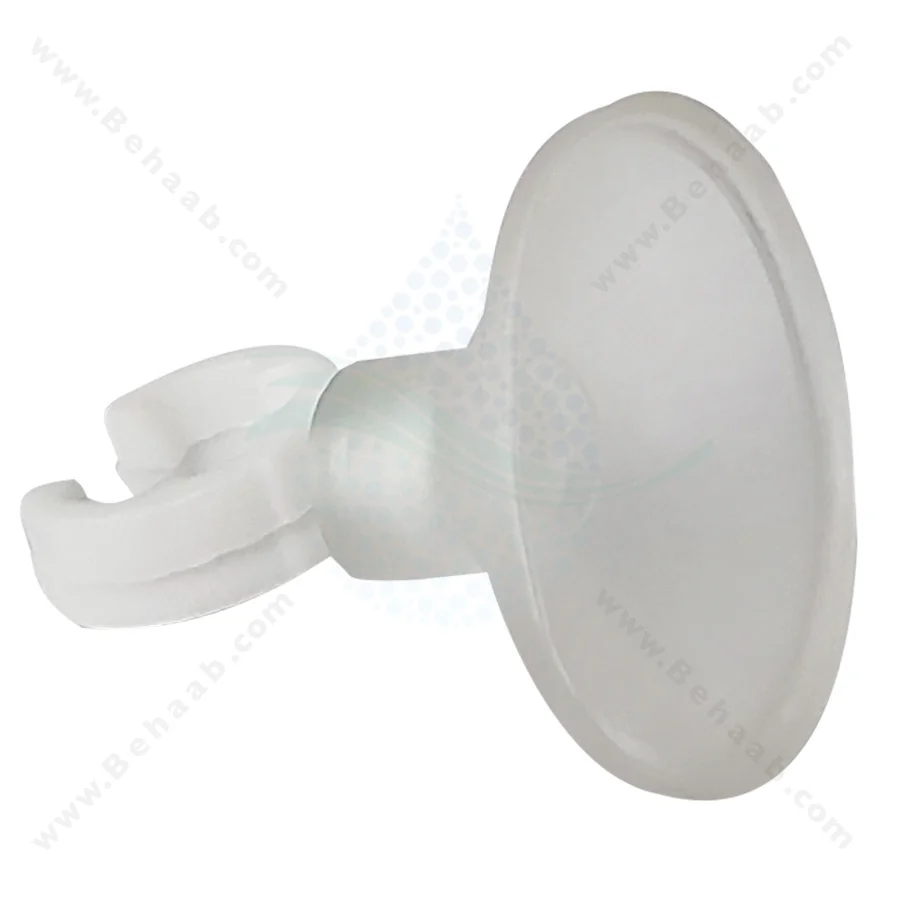 گیره نگهدارنده شلنگ co2 و هوا فشاری - Aquarium Airline Suction Cup