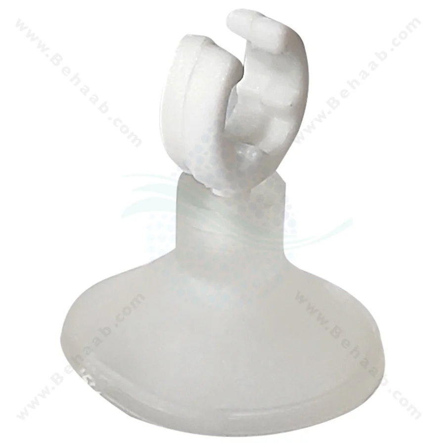 گیره نگهدارنده شلنگ co2 و هوا فشاری - Aquarium Airline Suction Cup