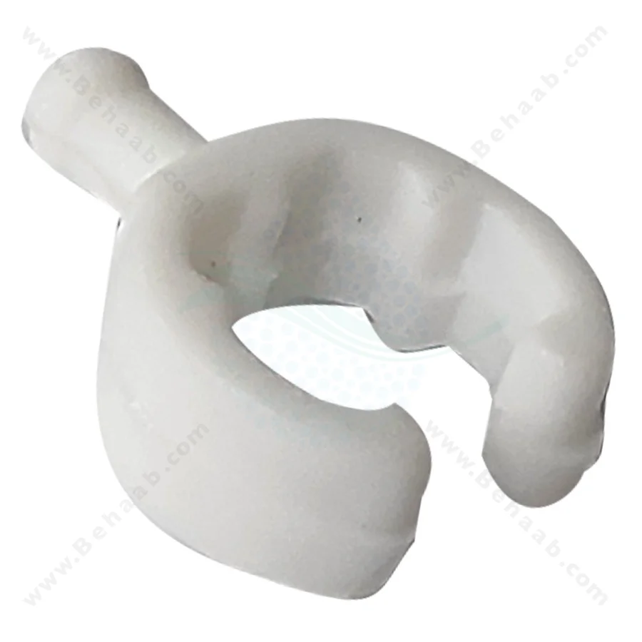 گیره نگهدارنده شلنگ co2 و هوا فشاری - Aquarium Airline Suction Cup