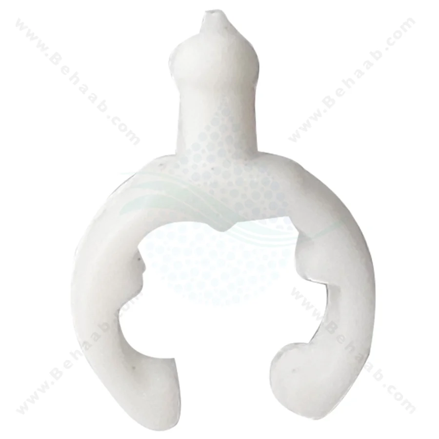 گیره نگهدارنده شلنگ co2 و هوا فشاری - Aquarium Airline Suction Cup