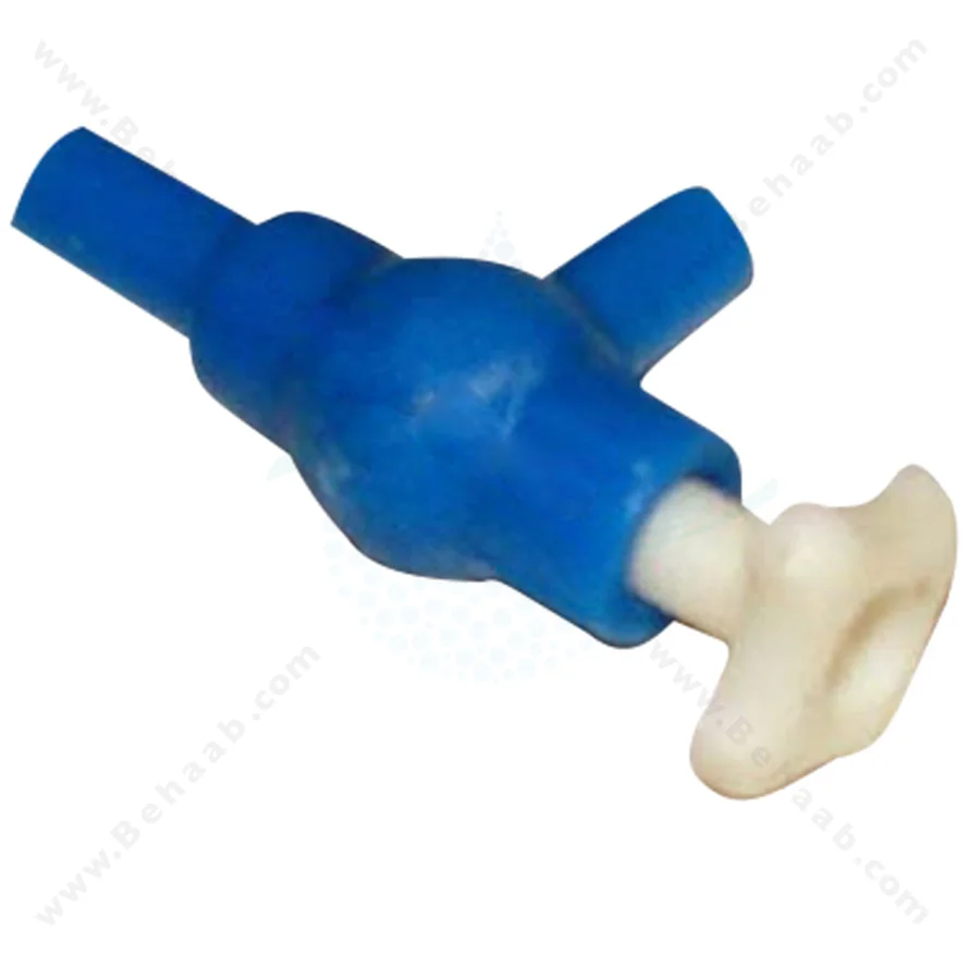 شیر تنظیم فشار هوا پمپ آکواریوم مدل L - Single Air Outlet Valve for Aquarium