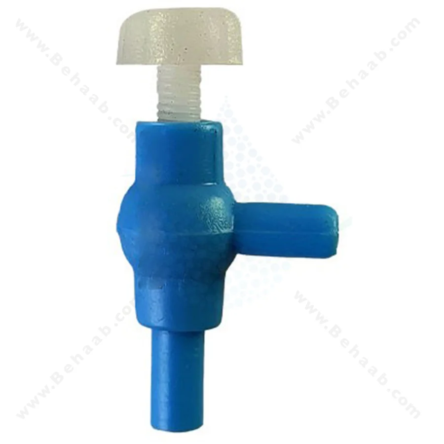شیر تنظیم فشار هوا پمپ آکواریوم مدل L - Single Air Outlet Valve for Aquarium