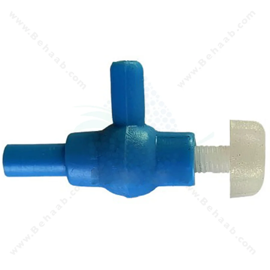شیر تنظیم فشار هوا پمپ آکواریوم مدل L - Single Air Outlet Valve for Aquarium