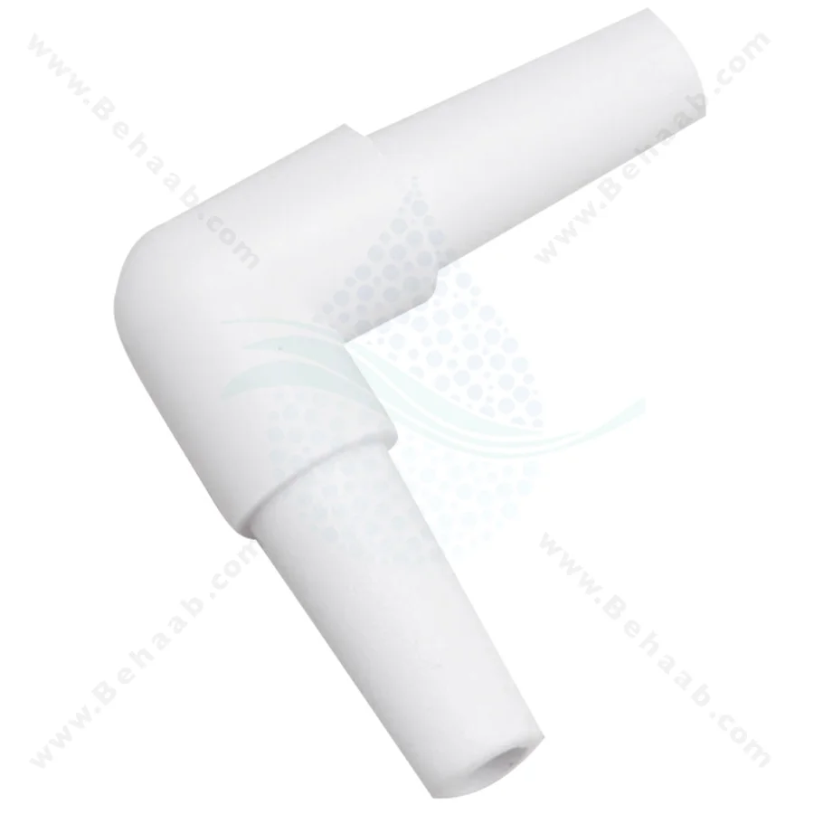 زانویی شلنگ هوا آکواریوم - L Shape Airline Tubing Connector Aquarium