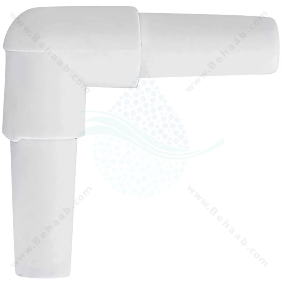 زانویی شلنگ هوا آکواریوم - L Shape Airline Tubing Connector Aquarium