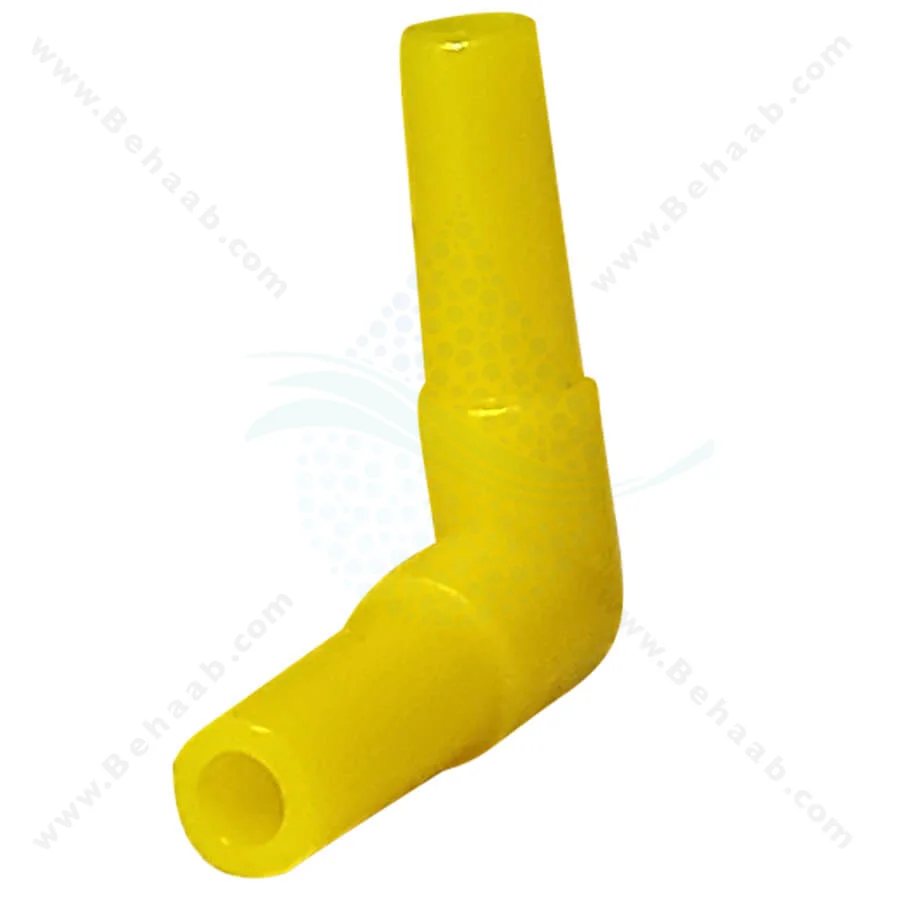 زانویی شلنگ هوا آکواریوم - L Shape Airline Tubing Connector Aquarium