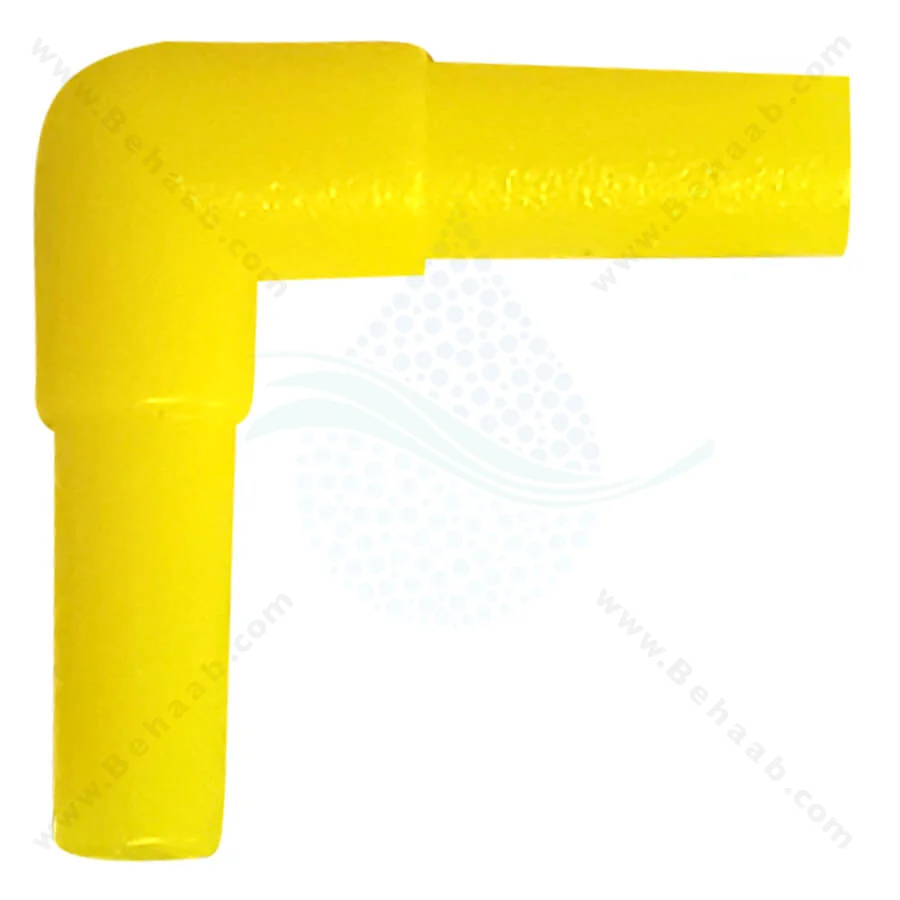 زانویی شلنگ هوا آکواریوم - L Shape Airline Tubing Connector Aquarium
