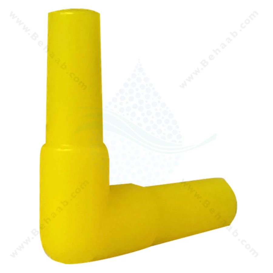 زانویی شلنگ هوا آکواریوم - L Shape Airline Tubing Connector Aquarium