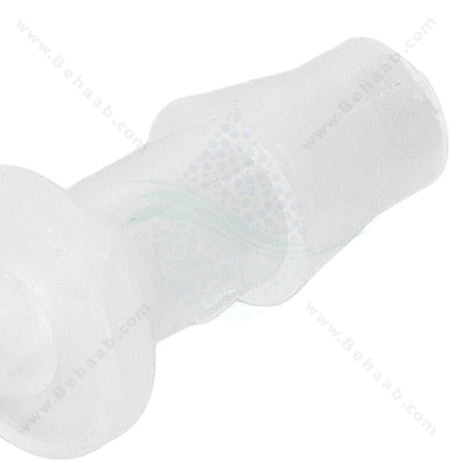 رابط شلنگ هوا آکواریوم - Straight Shape Transparant Aquarium Air Valve Connectors Plastic