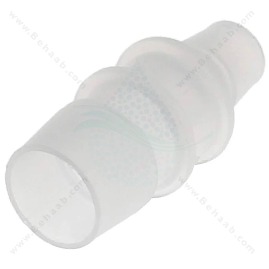 رابط شلنگ هوا آکواریوم - Straight Shape Transparant Aquarium Air Valve Connectors Plastic