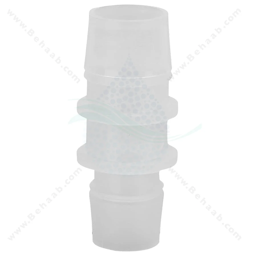 رابط شلنگ هوا آکواریوم - Straight Shape Transparant Aquarium Air Valve Connectors Plastic
