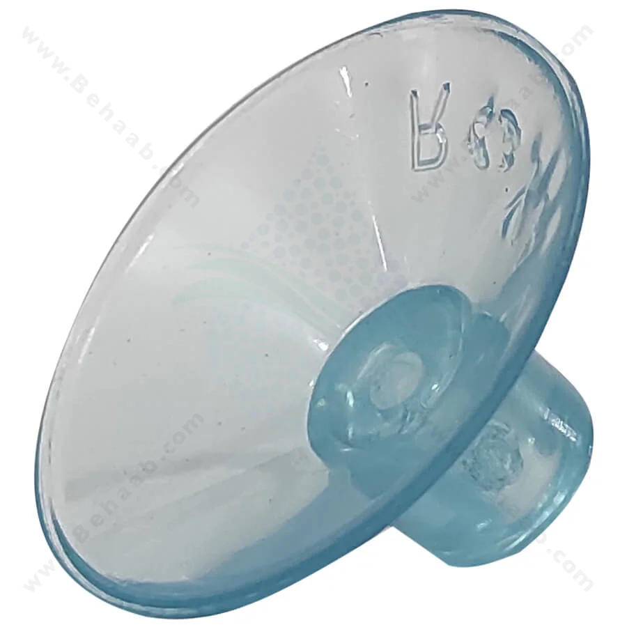 گیره نگهدارنده شلنگ co2 و هوا 2 عددی رویال - Airline Suction Cup Transparent for Airline or CO2 Tubing