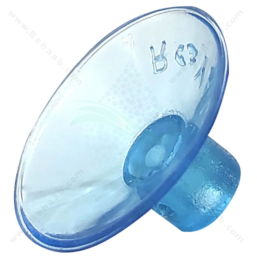 گیره نگهدارنده شلنگ co2 و هوا تکی رویال - Airline Suction Cup Transparent for Airline or CO2 Tubing