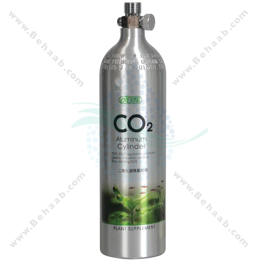 کپسول co2 آلومینیومی ایستا - ISTA Aluminum CO2 Cylinder