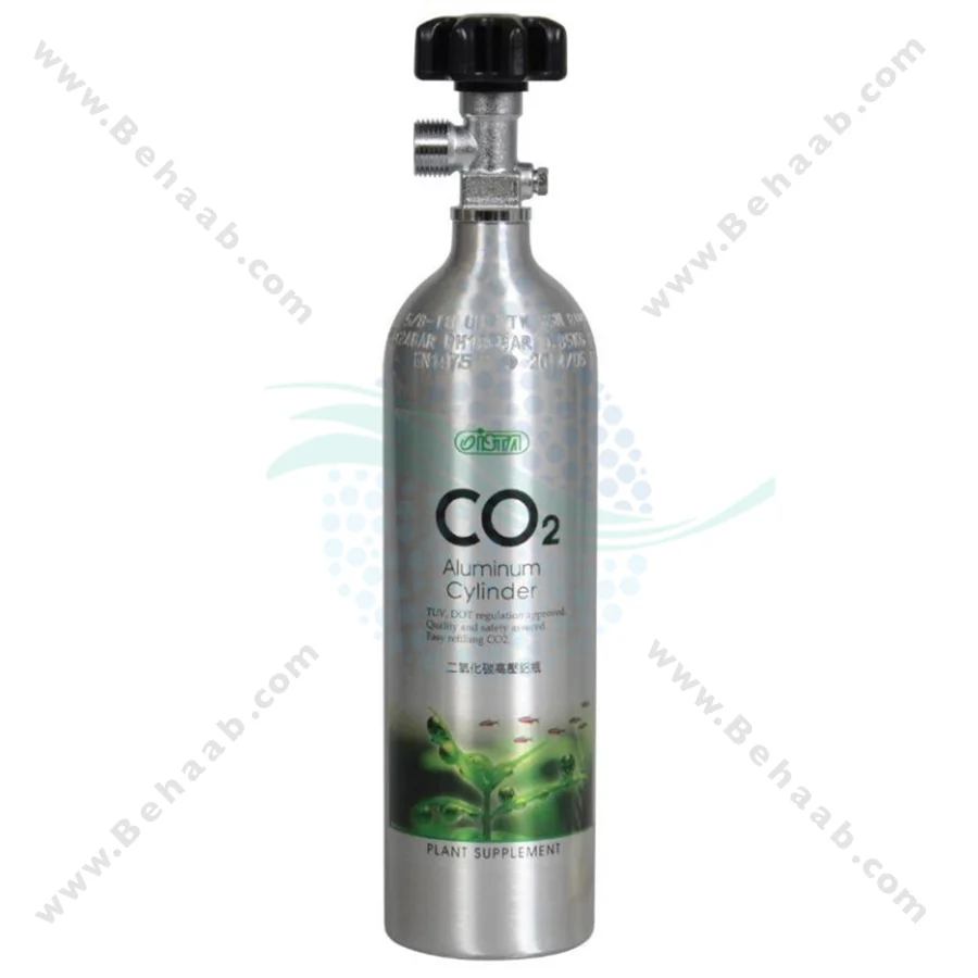 کپسول co2 آلومینیومی ایستا - ISTA Aluminum CO2 Cylinder