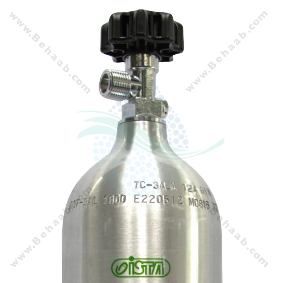 کپسول co2 آلومینیومی ایستا - ISTA Aluminum CO2 Cylinder