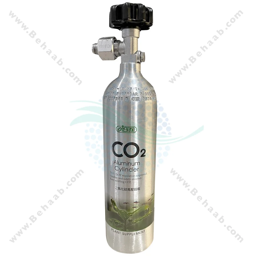 کپسول co2 آلومینیومی ایستا - ISTA Aluminum CO2 Cylinder