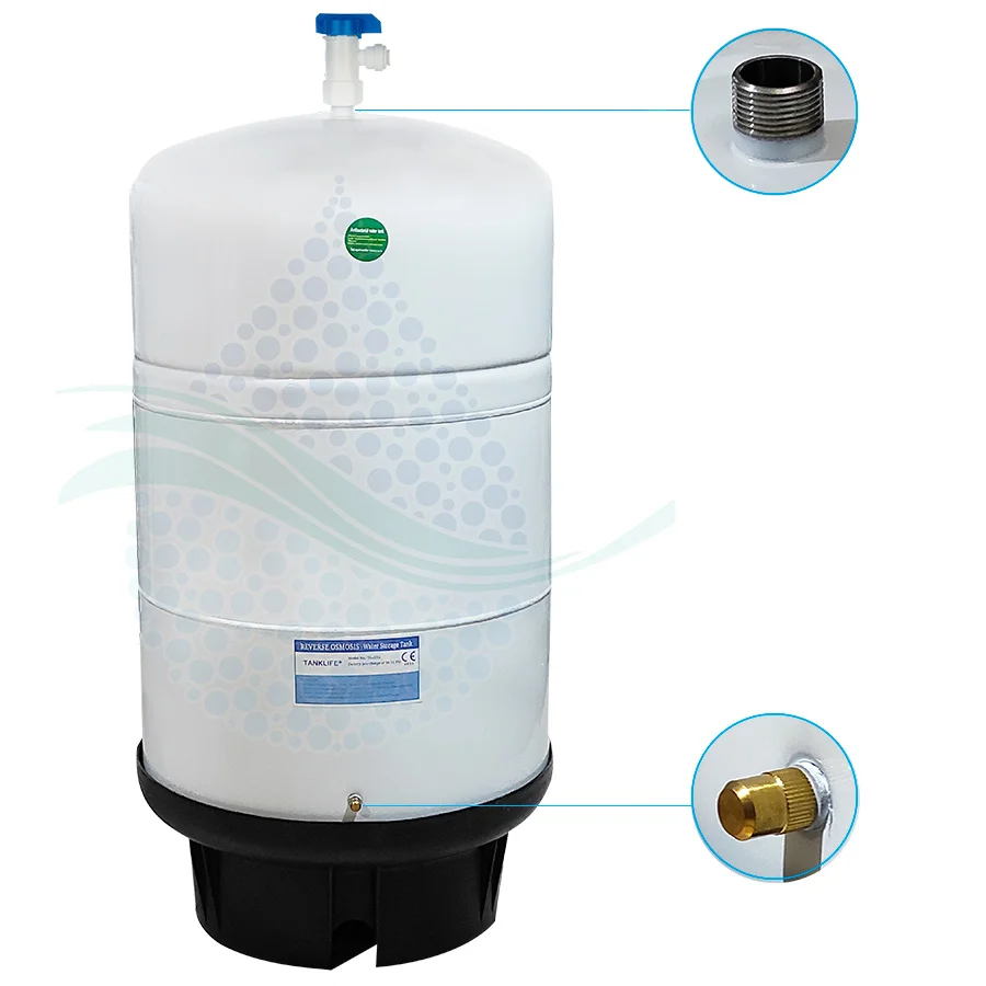 مخزن تصفیه آب 20 گالن تانک لایف مدل TL-20G - Tank Life Reverse Osmosis Water Storage Tank TL-20G