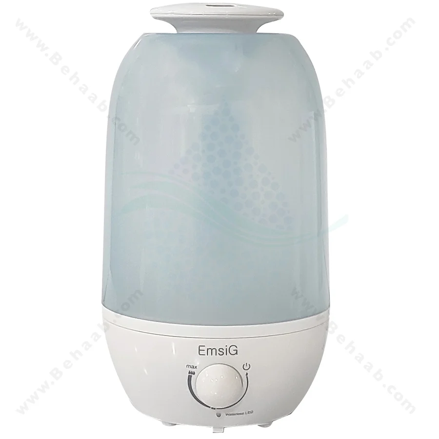 بخور سرد امسیگ مدل US422 - Ultrasonic Cool Mist Humidifier Emsig US422