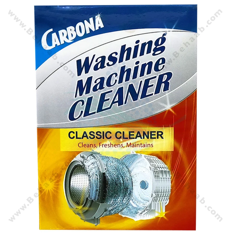 پودر جرم گیر لباسشویی و ظرفشویی Carbona - Carbona Washing Machine and Dishwasher Cleaner and Descaler