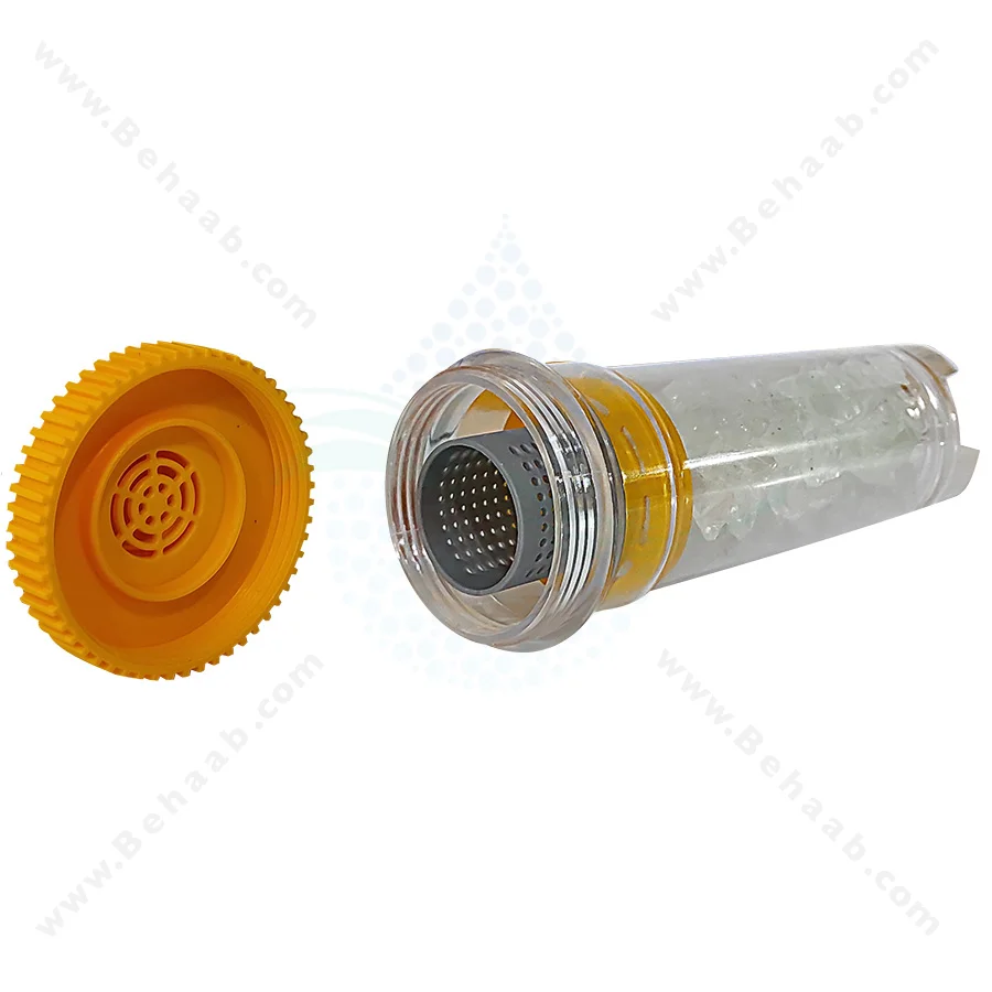 کارتریج پلی فسفات 5 اینچ فیلبرتو مدل PROLOCK - 5 inch Water Filtration Cartridge Anti Scale Filter Polyphosphate Filberto PROLOCK