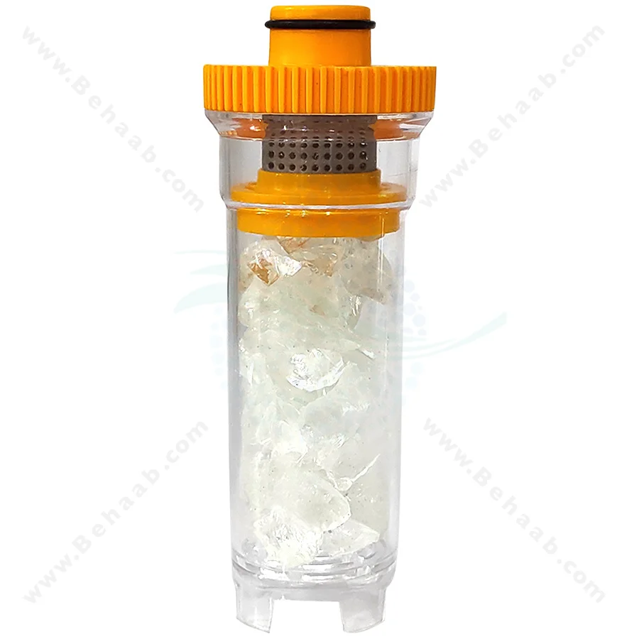 کارتریج پلی فسفات 5 اینچ فیلبرتو مدل PROLOCK - 5 inch Water Filtration Cartridge Anti Scale Filter Polyphosphate Filberto PROLOCK