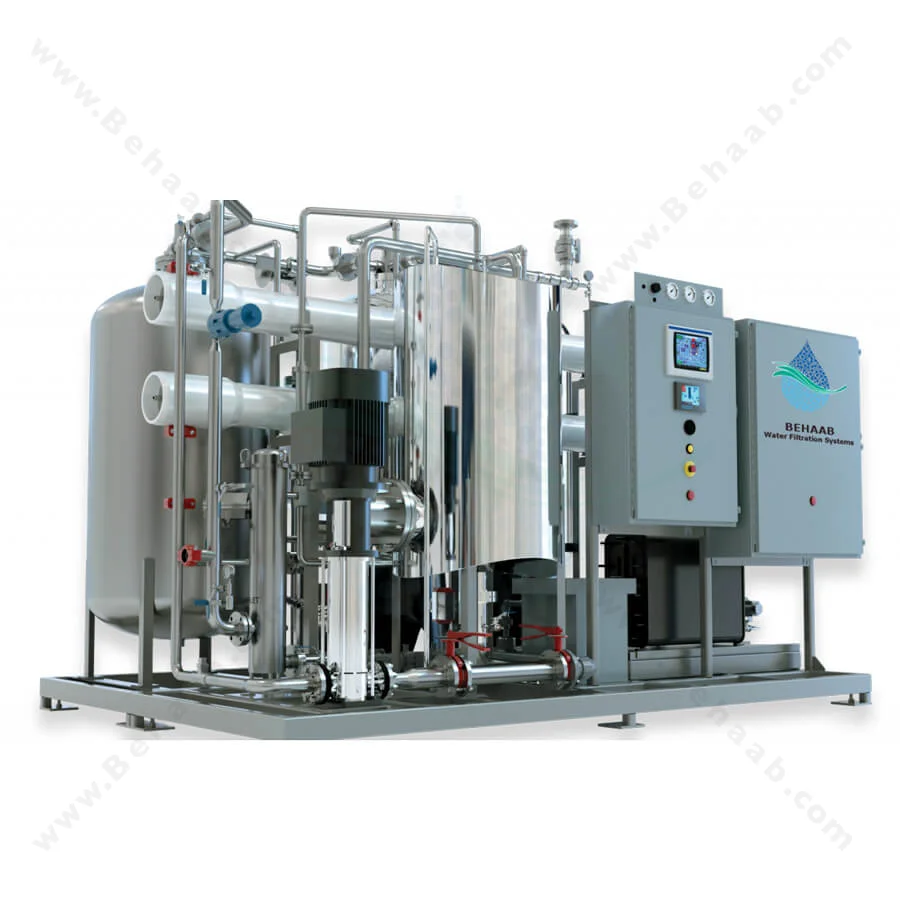 دستگاه تولید آب فوق خالص صنعتی - Ultra Pure Water Systems BEH-UPW