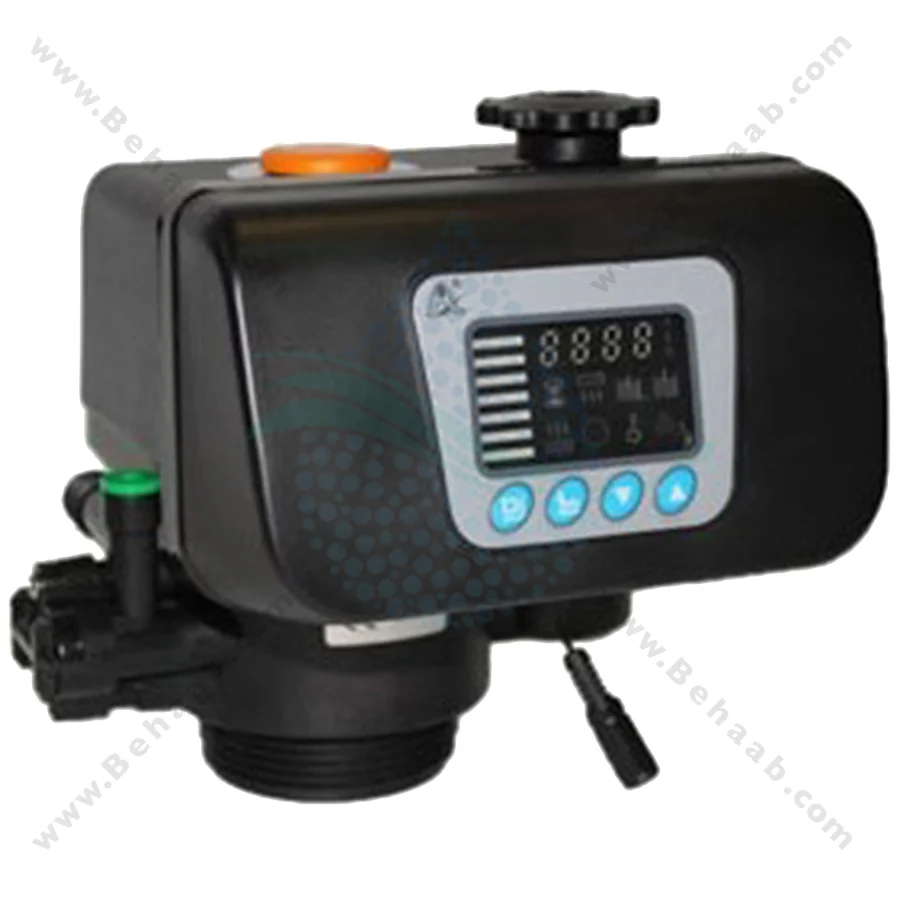 شیر اتوماتیک سختی گیر رزینی رانکسین مدل F63B3 - Runxin F63B3 Automatic Multiport Softener Valve
