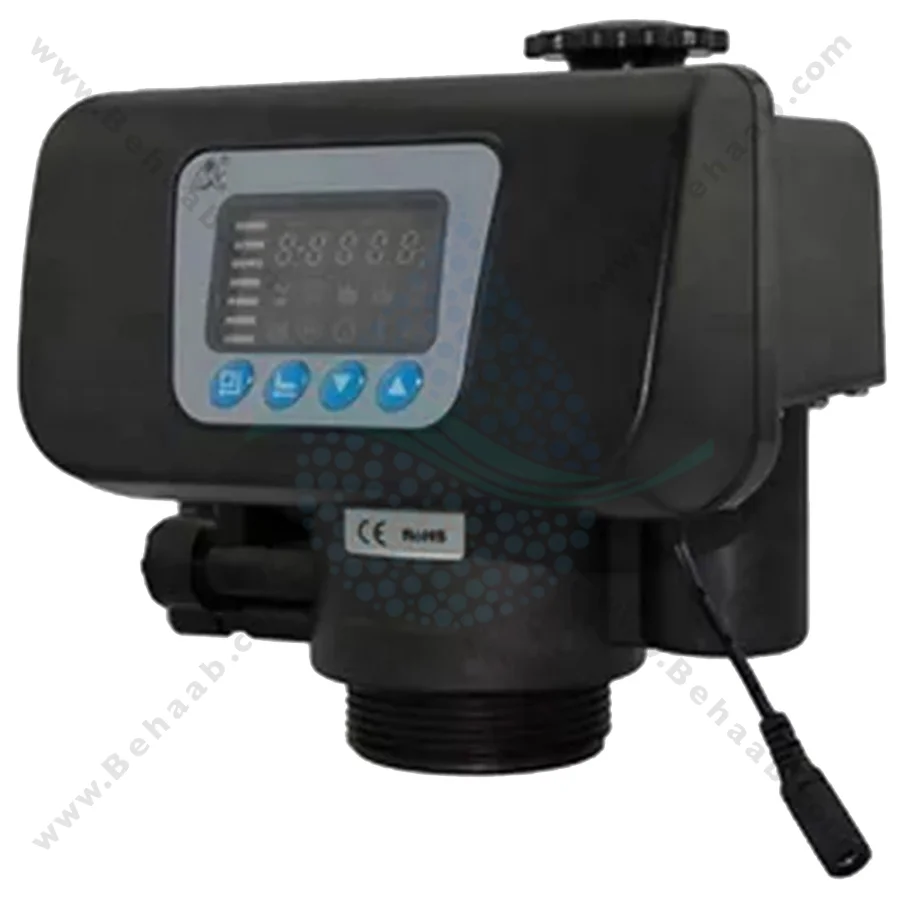 شیر اتوماتیک سختی گیر رزینی رانکسین مدل F63B3 - Runxin F63B3 Automatic Multiport Softener Valve
